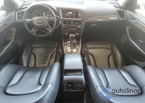 2016 Audi Q5 Premium from USA, damaged, VIN WA1C2AFP9GA077465